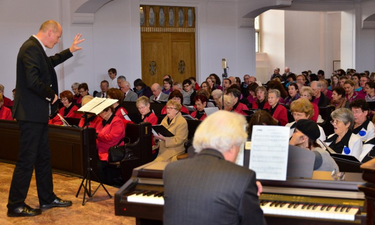 Präsidentenstammtisch