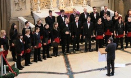 Weihnachtssingen in der Kreuzkirche Dresden