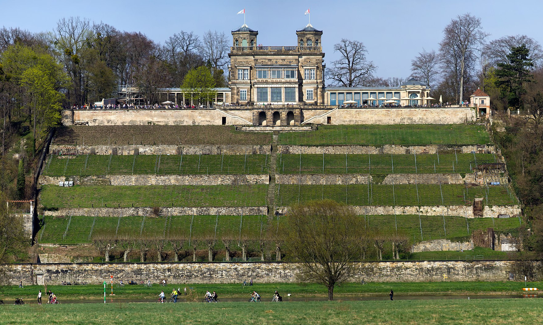 Singen im Schlosspark Pillnitz